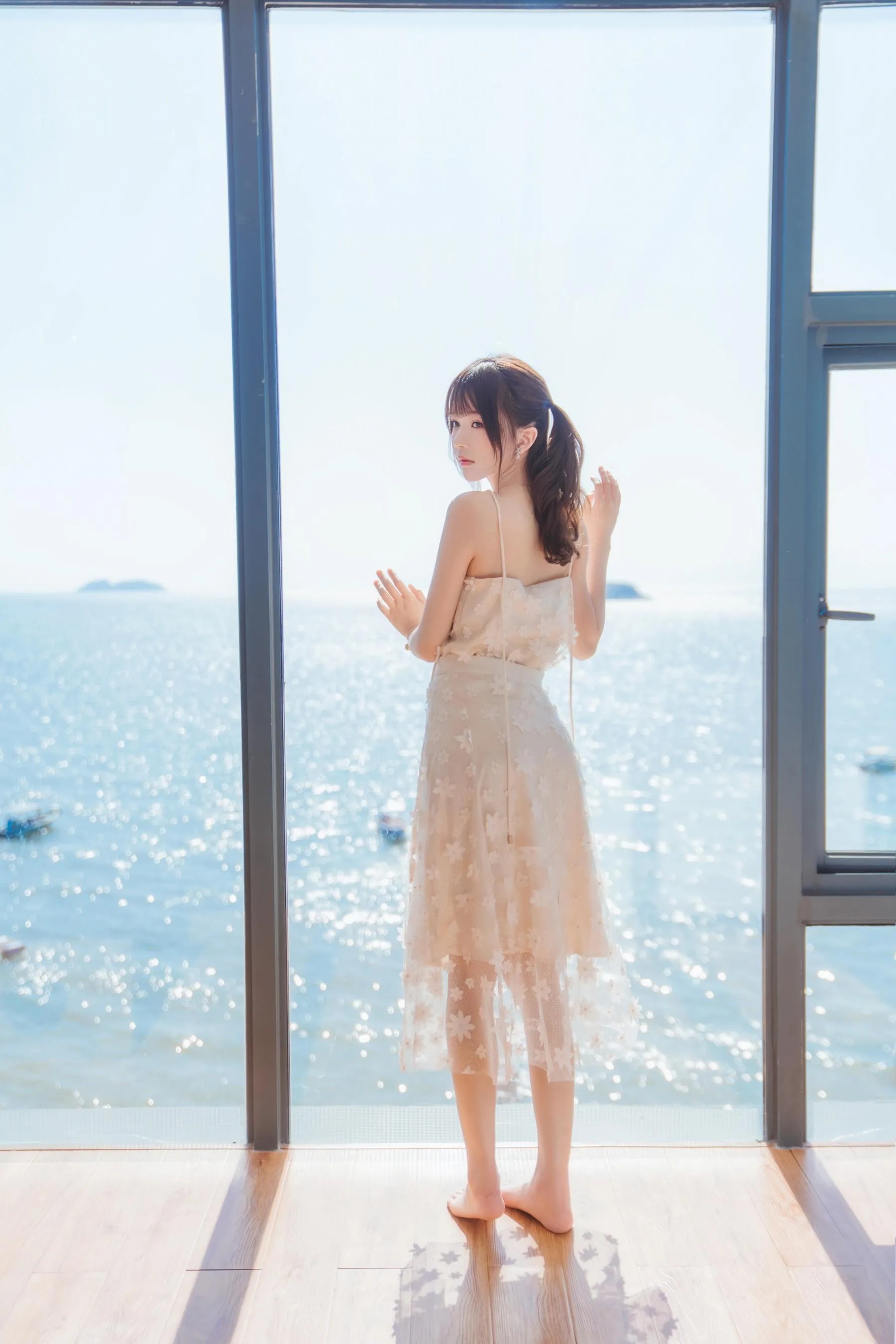 桜桃喵 – NO.151 粼光 [26P]插图2